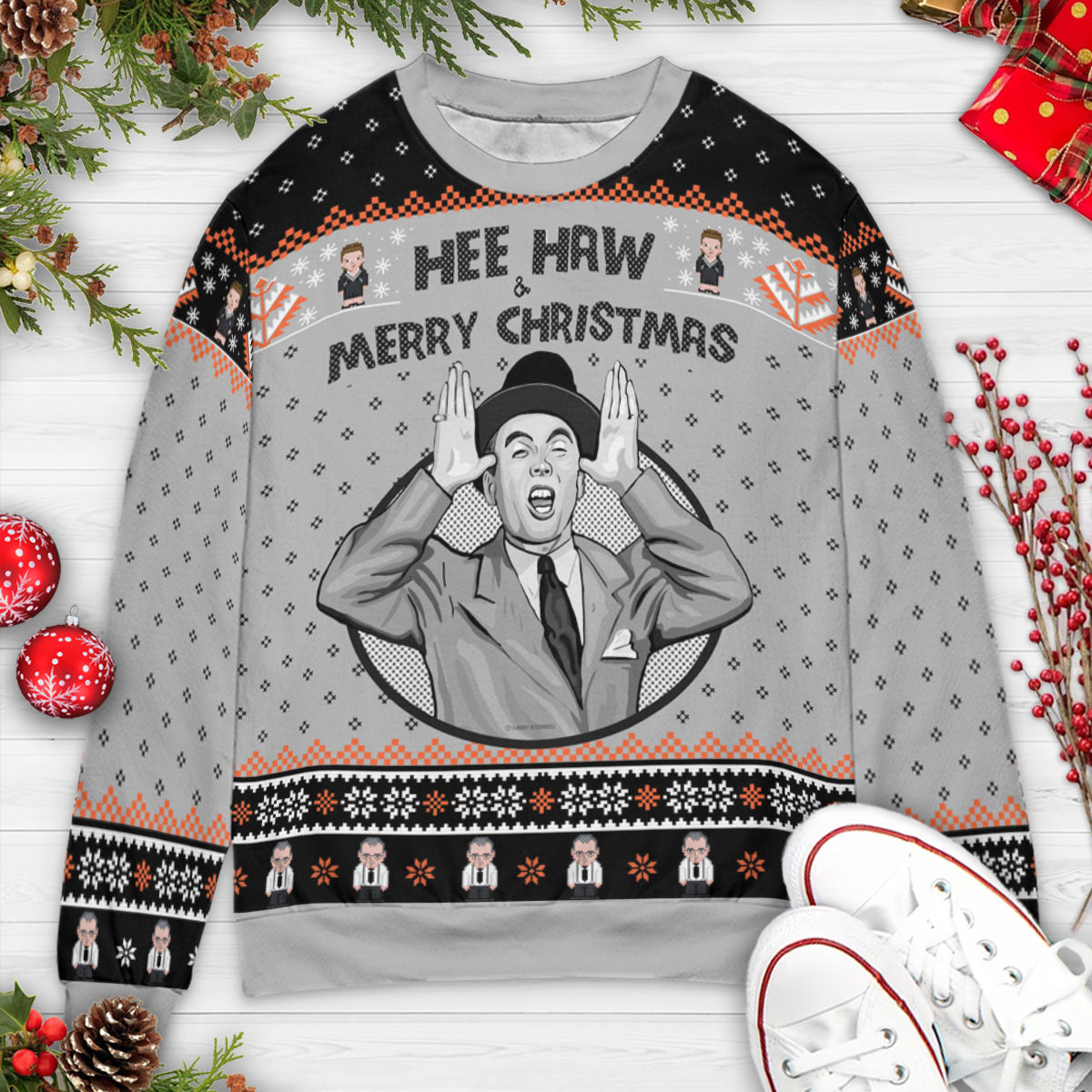 Ugly Christmas Sweatshirt - 7TP5PVLC