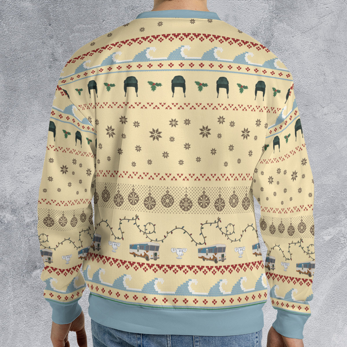 Ugly Christmas Sweatshirt - NRWRE2LX