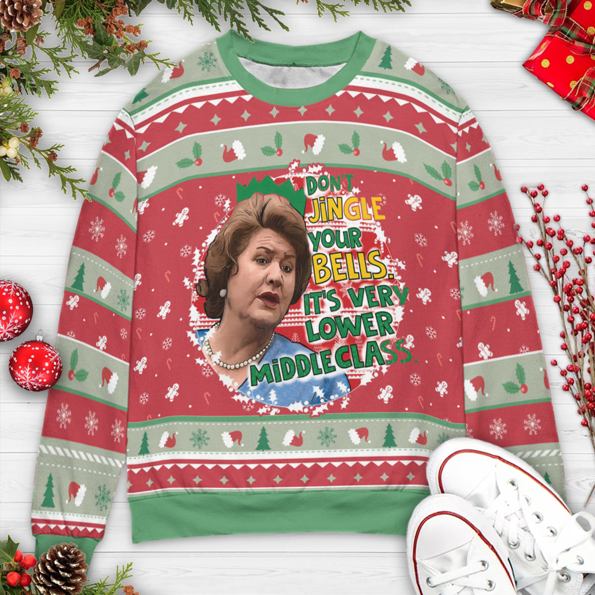 Ugly Christmas Sweatshirt - WWNYMDPV