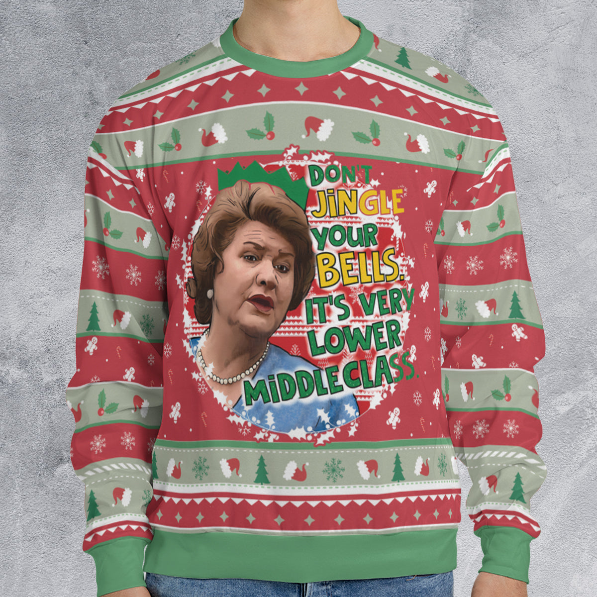 Ugly Christmas Sweatshirt - WWNYMDPV