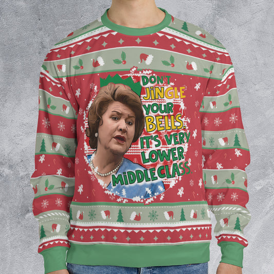 Ugly Christmas Sweatshirt - WWNYMDPV