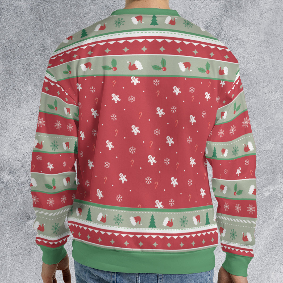 Ugly Christmas Sweatshirt - WWNYMDPV