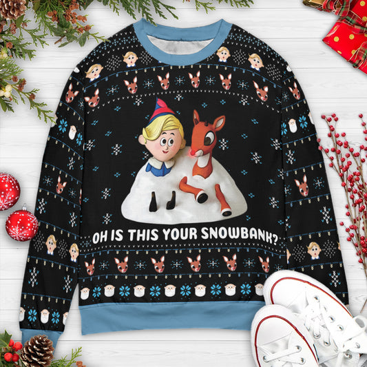 Ugly Christmas Sweatshirt - 74E5G1EF