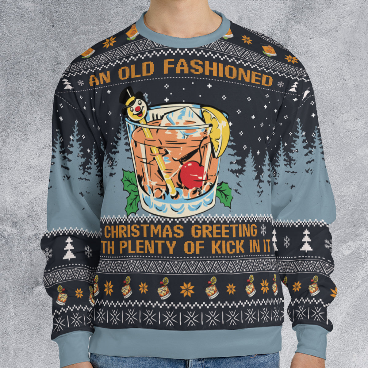 Ugly Christmas Sweatshirt - BGW6T6YS