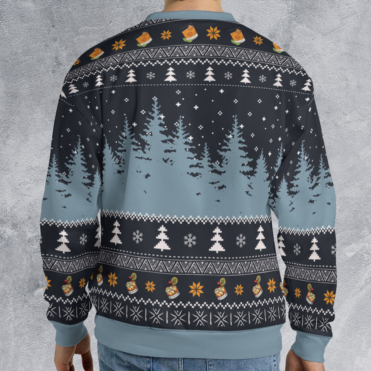 Ugly Christmas Sweatshirt - BGW6T6YS