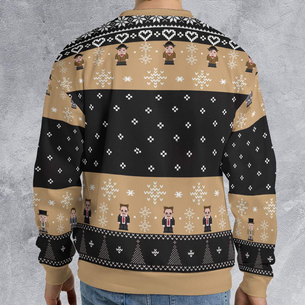 Ugly Christmas Sweatshirt - X19P7UPN