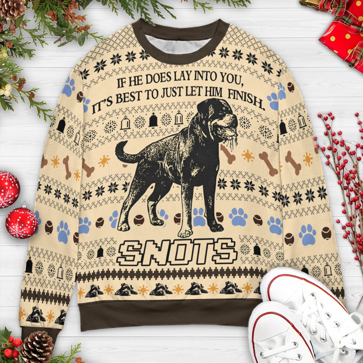 Ugly Christmas Sweatshirt - 2TVHJFY6