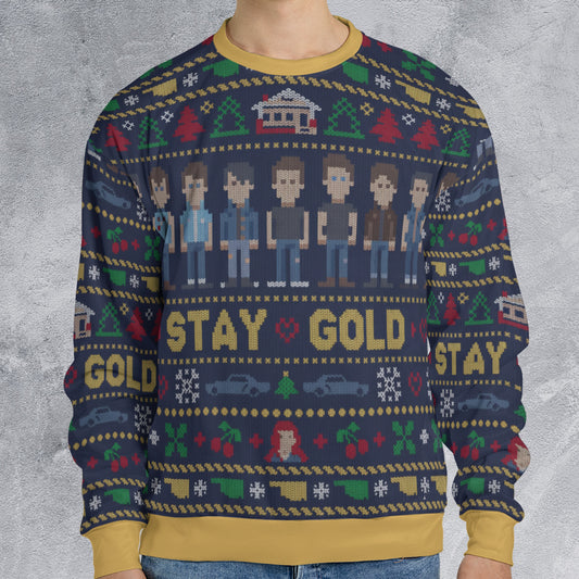 Ugly Christmas Sweatshirt - ZGKS3C3H
