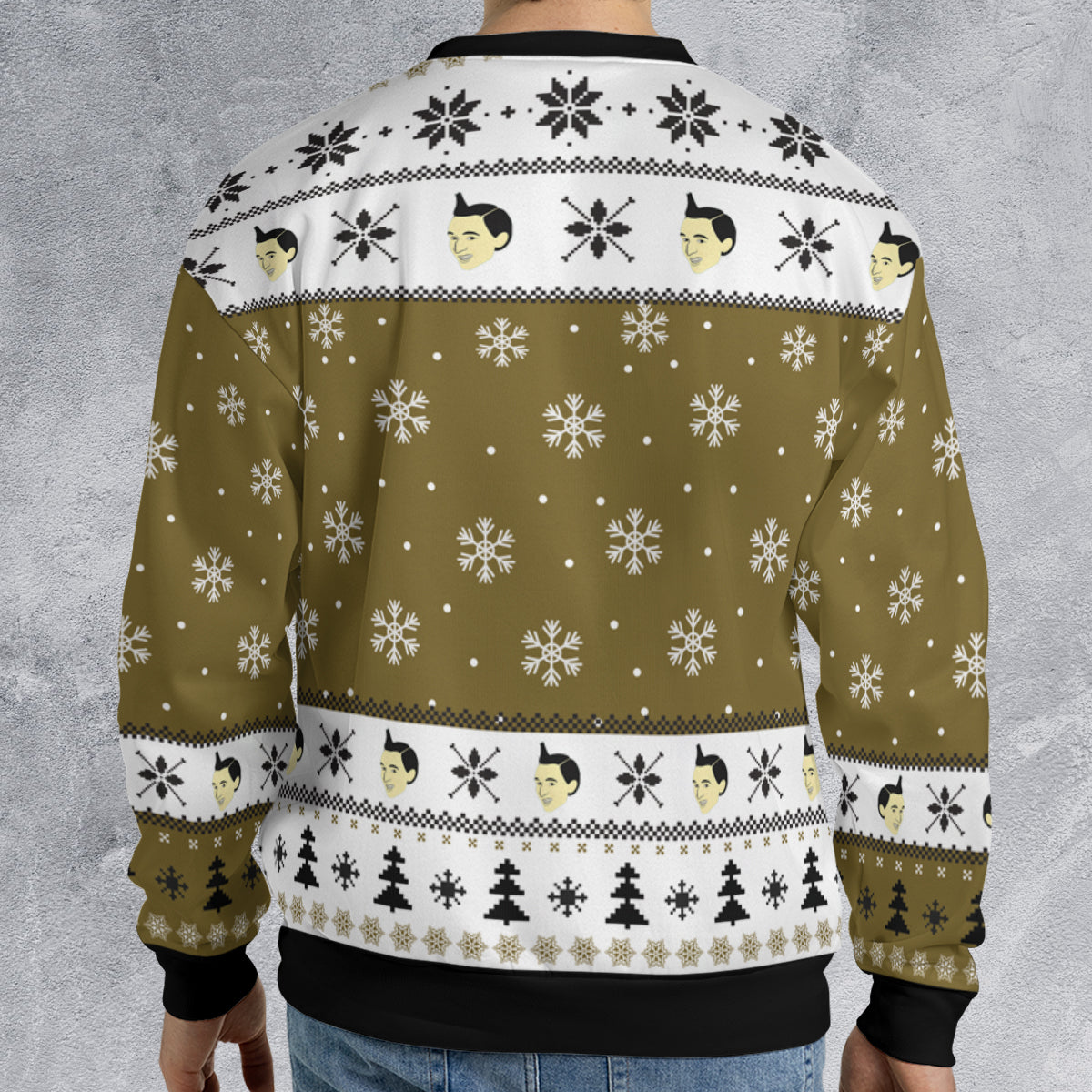 Ugly Christmas Sweatshirt - CWF6MNS9