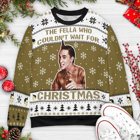 Ugly Christmas Sweatshirt - CWF6MNS9