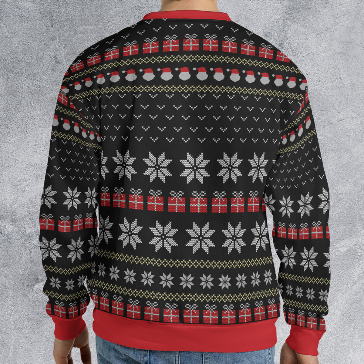 Ugly Christmas Sweatshirt - C7Z48P9V