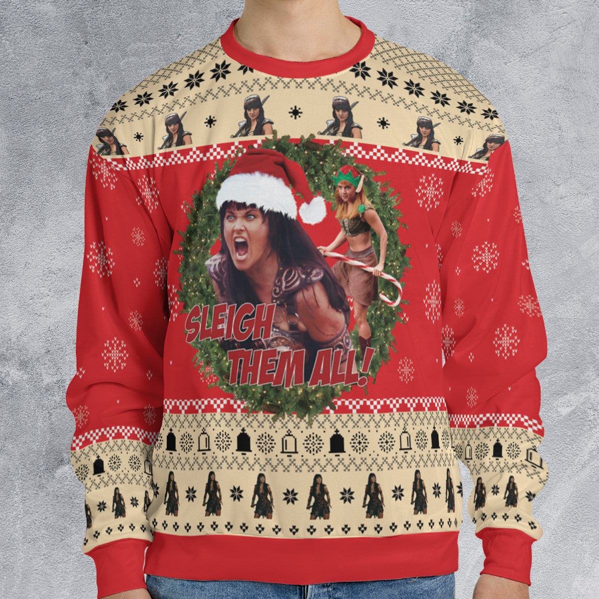 Ugly Christmas Sweatshirt - D5755PW2