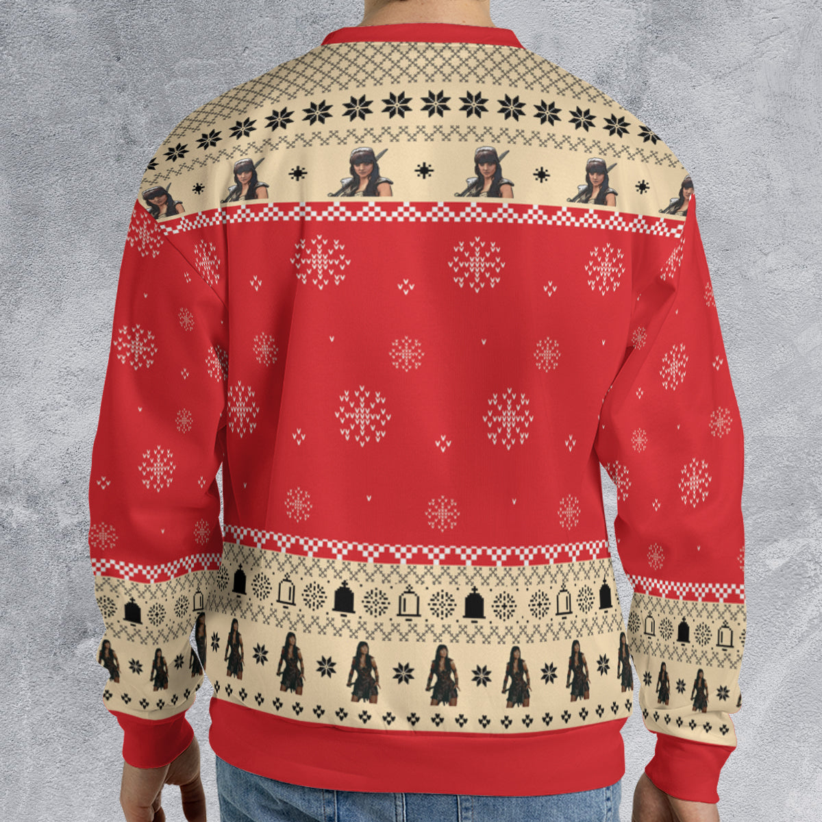 Ugly Christmas Sweatshirt - D5755PW2
