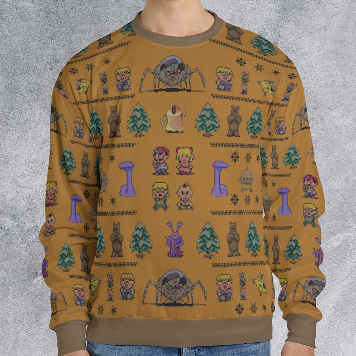 Ugly Christmas Sweatshirt - 5VNCBHYP