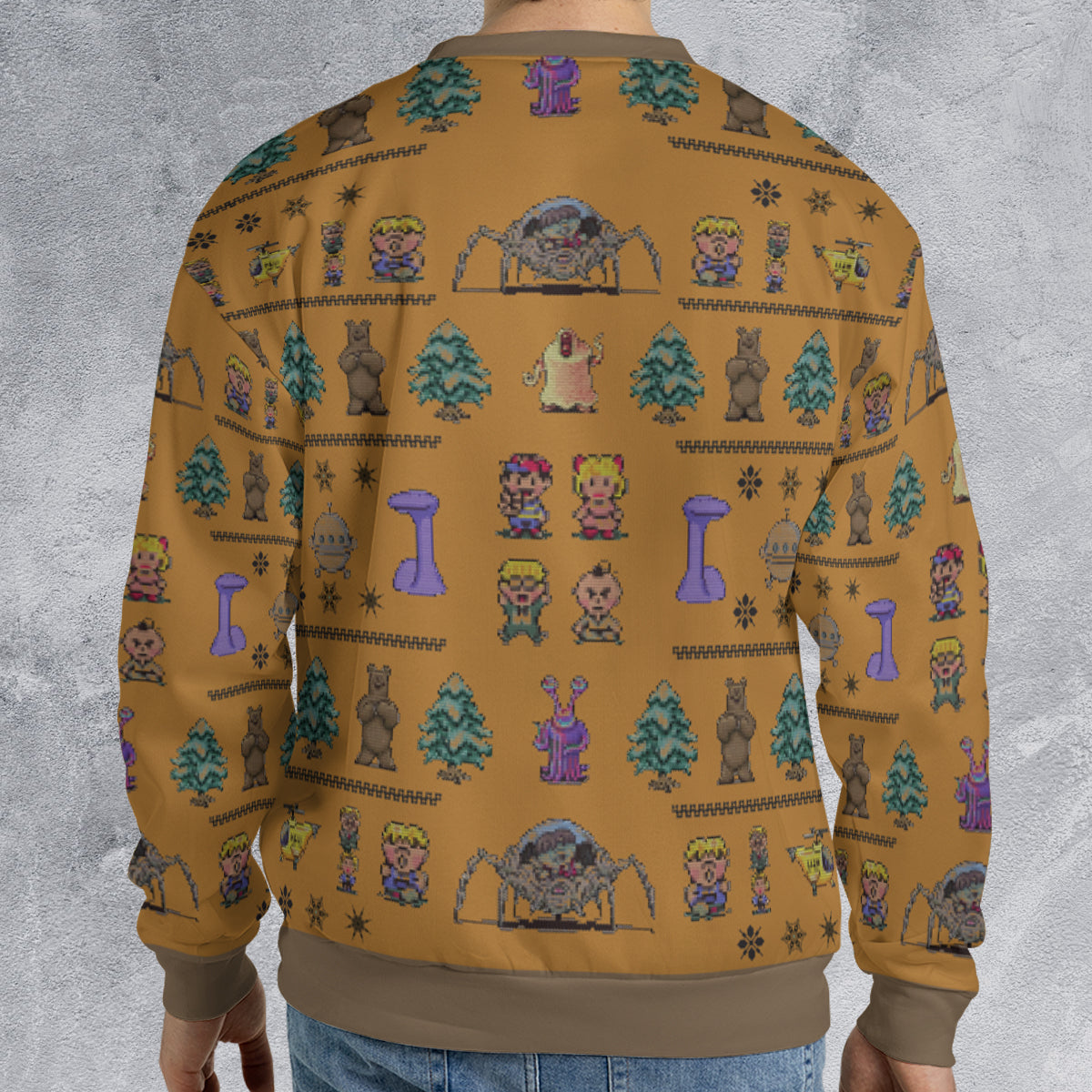 Ugly Christmas Sweatshirt - 5VNCBHYP