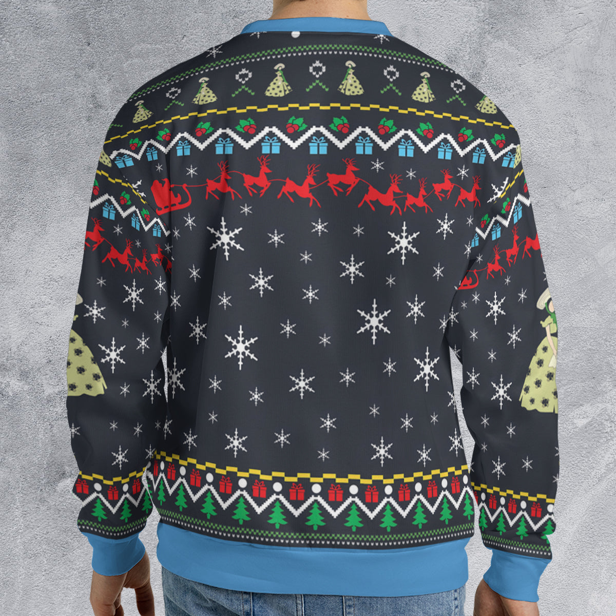 Ugly Christmas Sweatshirt - ZR2CLJ23