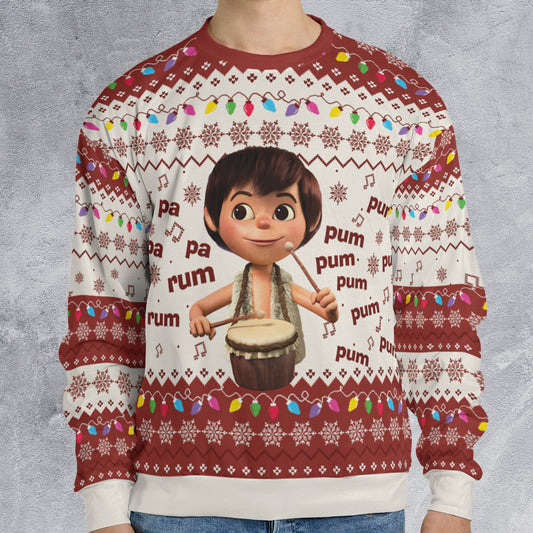 Ugly Christmas Sweatshirt - BWLST69Q