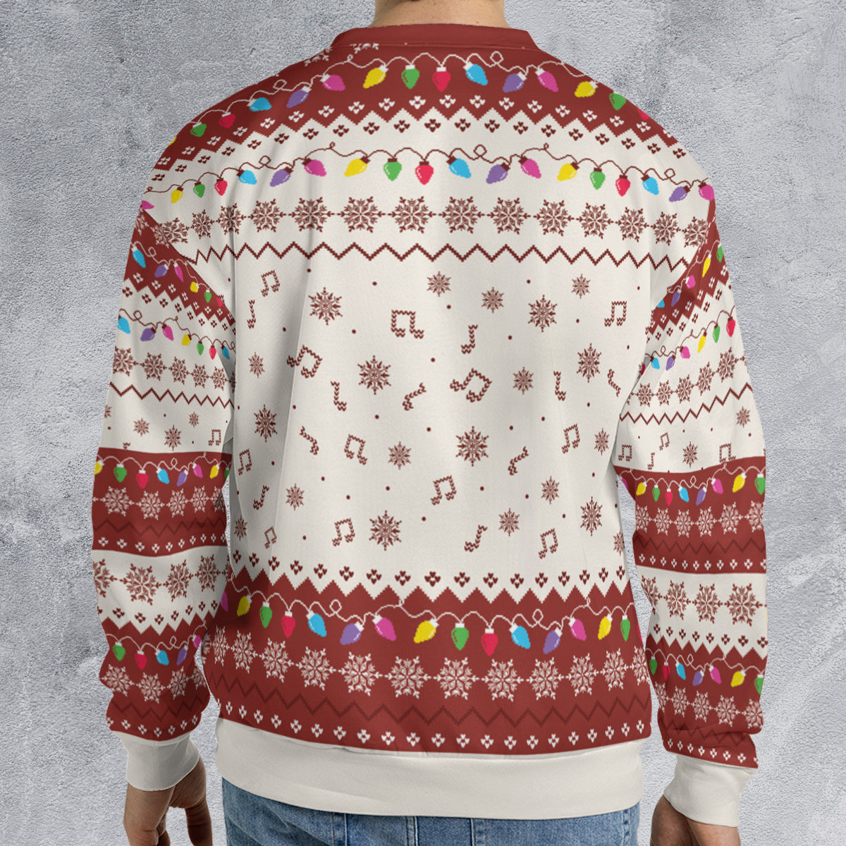 Ugly Christmas Sweatshirt - BWLST69Q