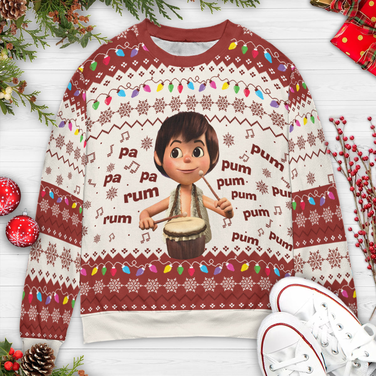 Ugly Christmas Sweatshirt - BWLST69Q