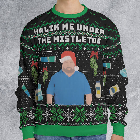 Ugly Christmas Sweatshirt - AF5D4AGY