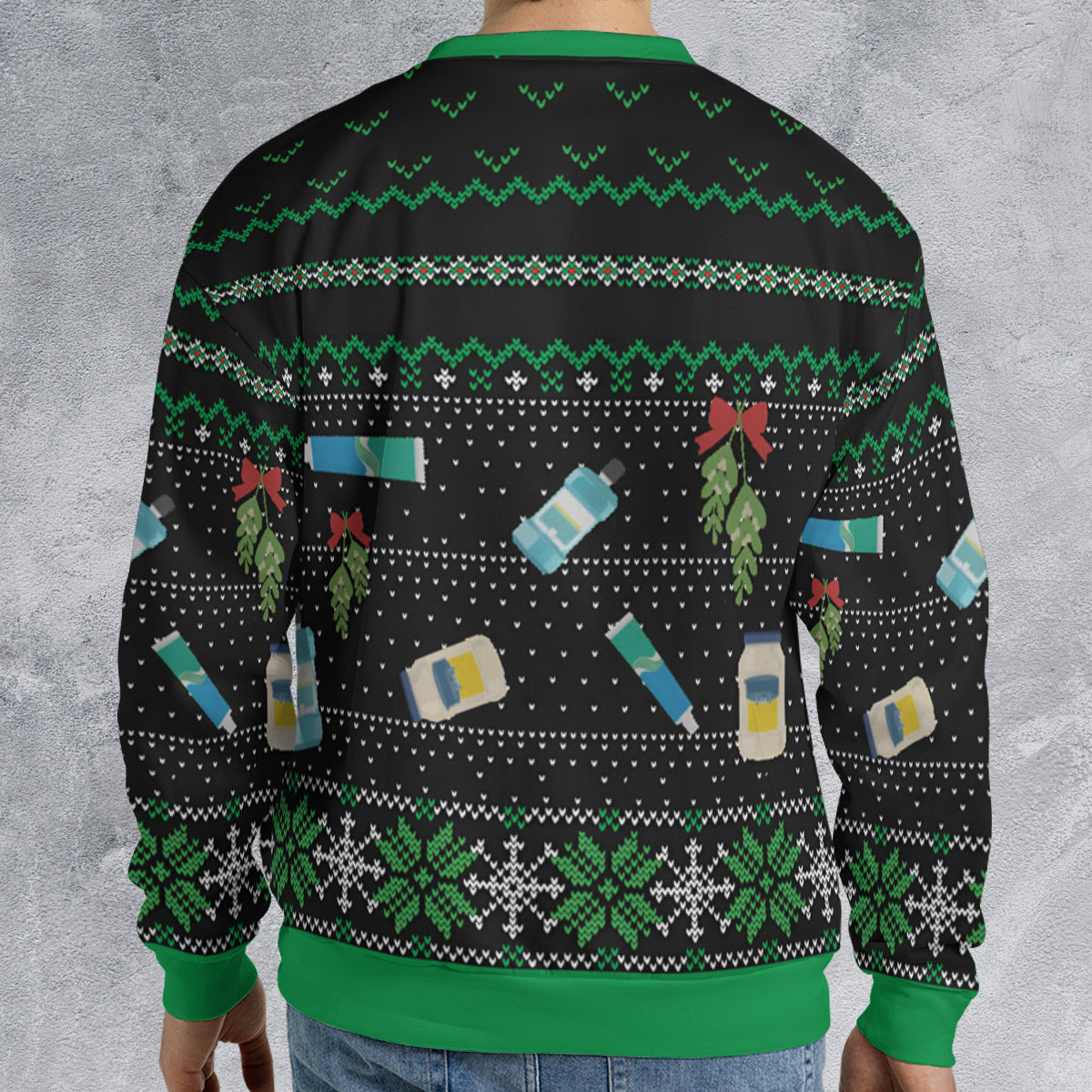 Ugly Christmas Sweatshirt - AF5D4AGY