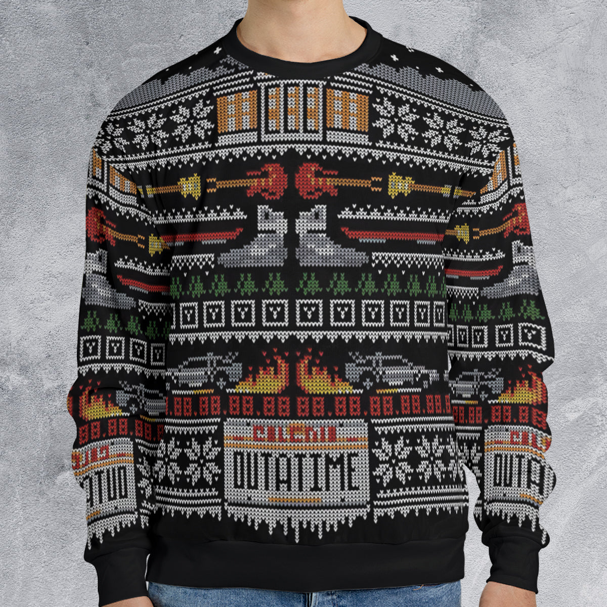 Ugly Christmas Sweatshirt - RAWT4P73