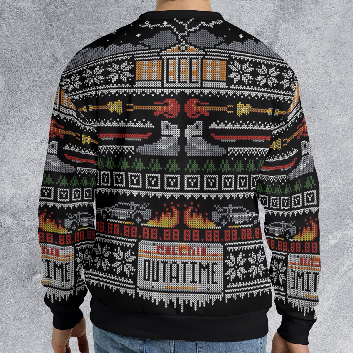 Ugly Christmas Sweatshirt - RAWT4P73