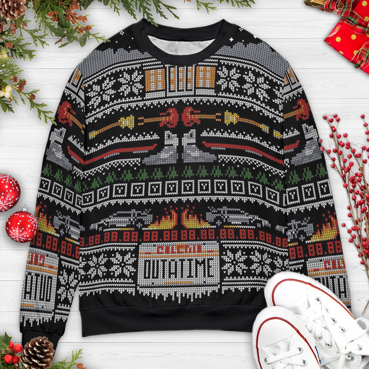 Ugly Christmas Sweatshirt - RAWT4P73