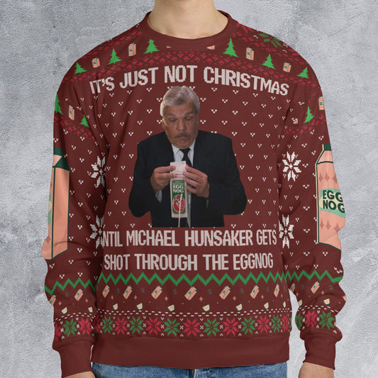 Ugly Christmas Sweatshirt - 8Q8JFCXF