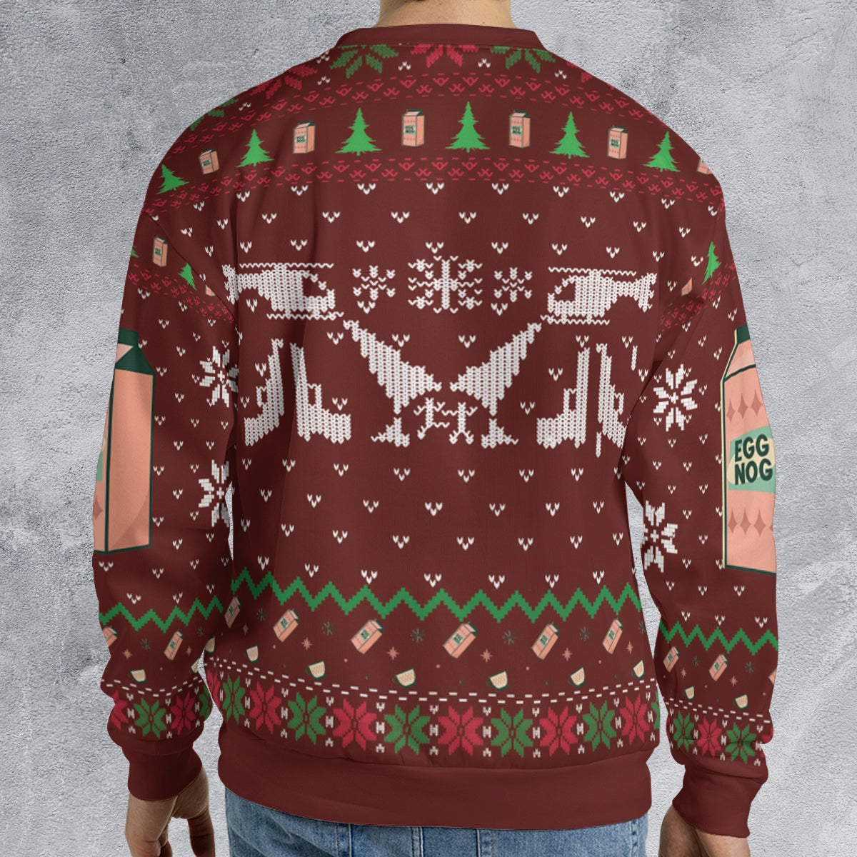 Ugly Christmas Sweatshirt - 8Q8JFCXF