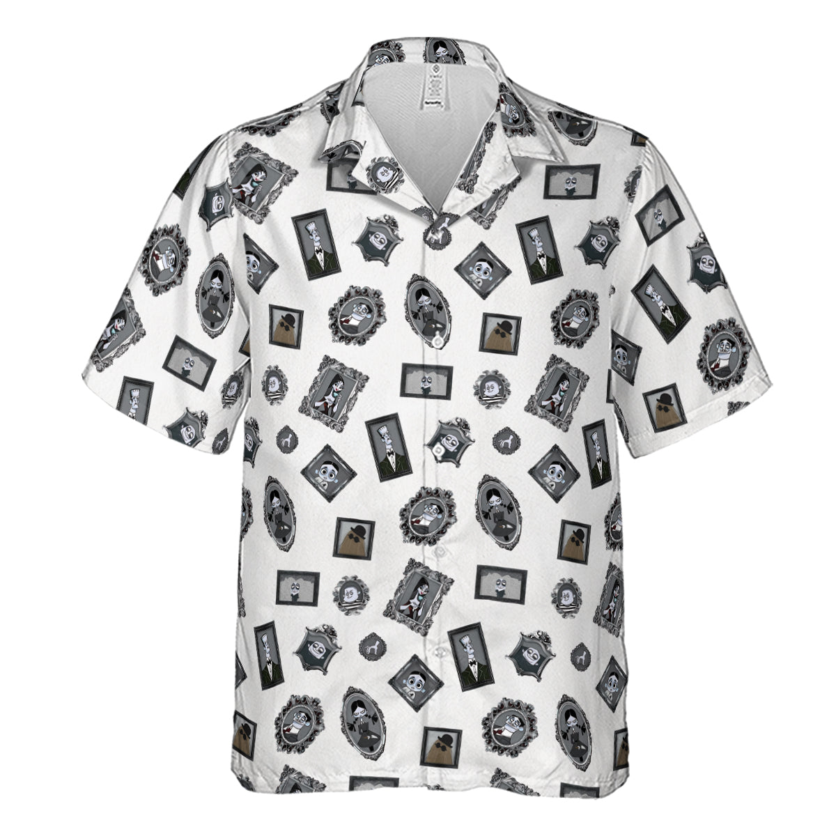 Hawaiian Shirt - W9337NR2