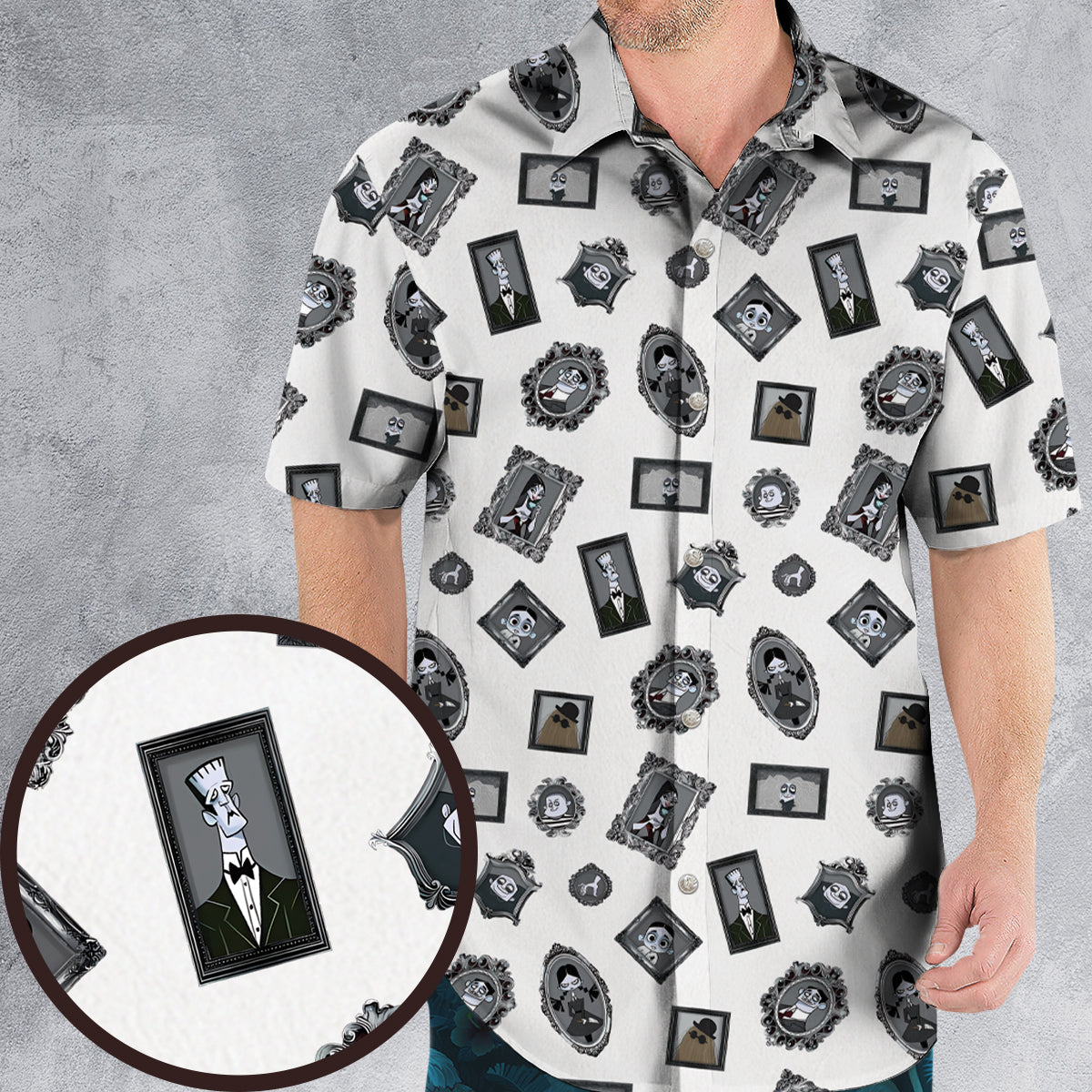 Hawaiian Shirt - W9337NR2