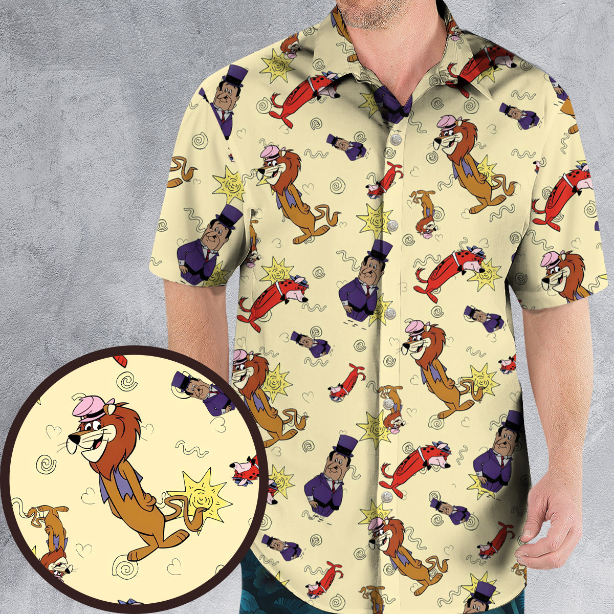 Hawaiian Shirt - 2UYBJ3HM