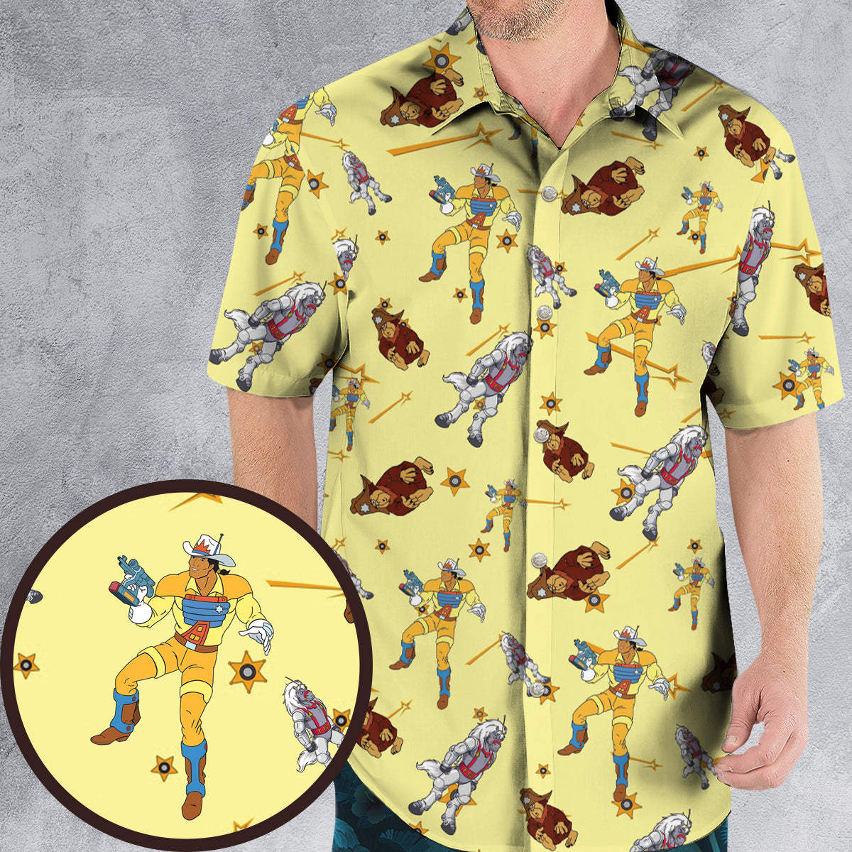 Hawaiian Shirt - WMARLQ4V