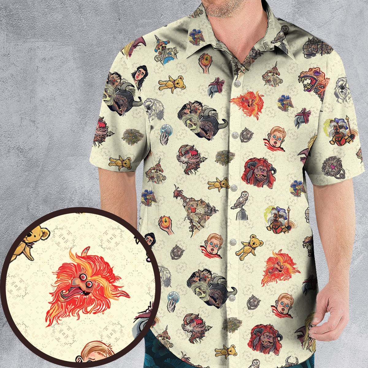 Hawaiian Shirt - LW2674AQ