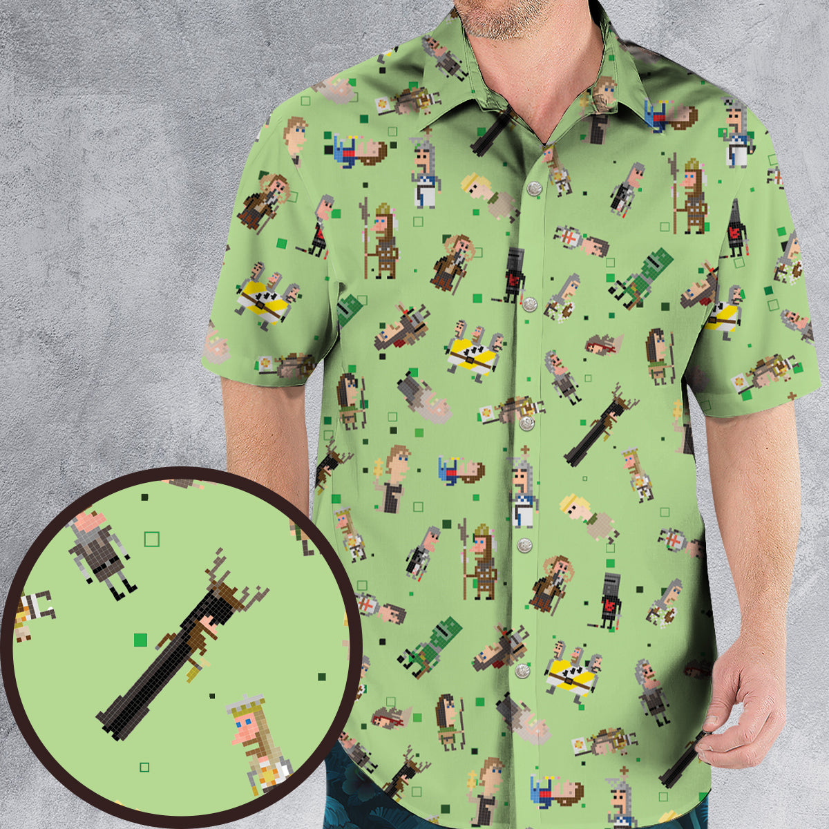 Hawaiian Shirt - F56W2J25