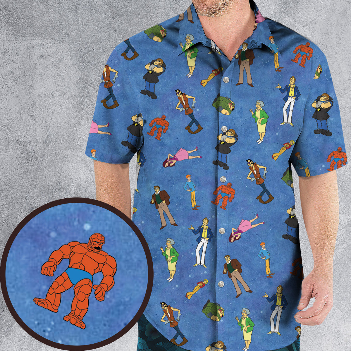 Hawaiian Shirt - HCY4R46S