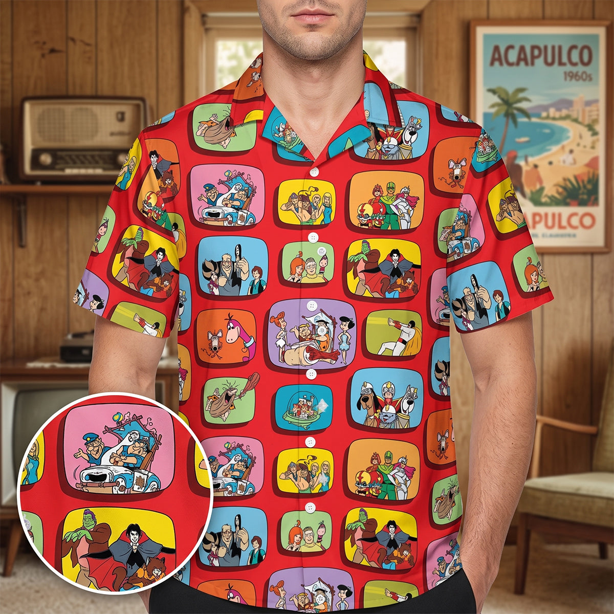 Hawaiian Shirt - M15QMLEZ