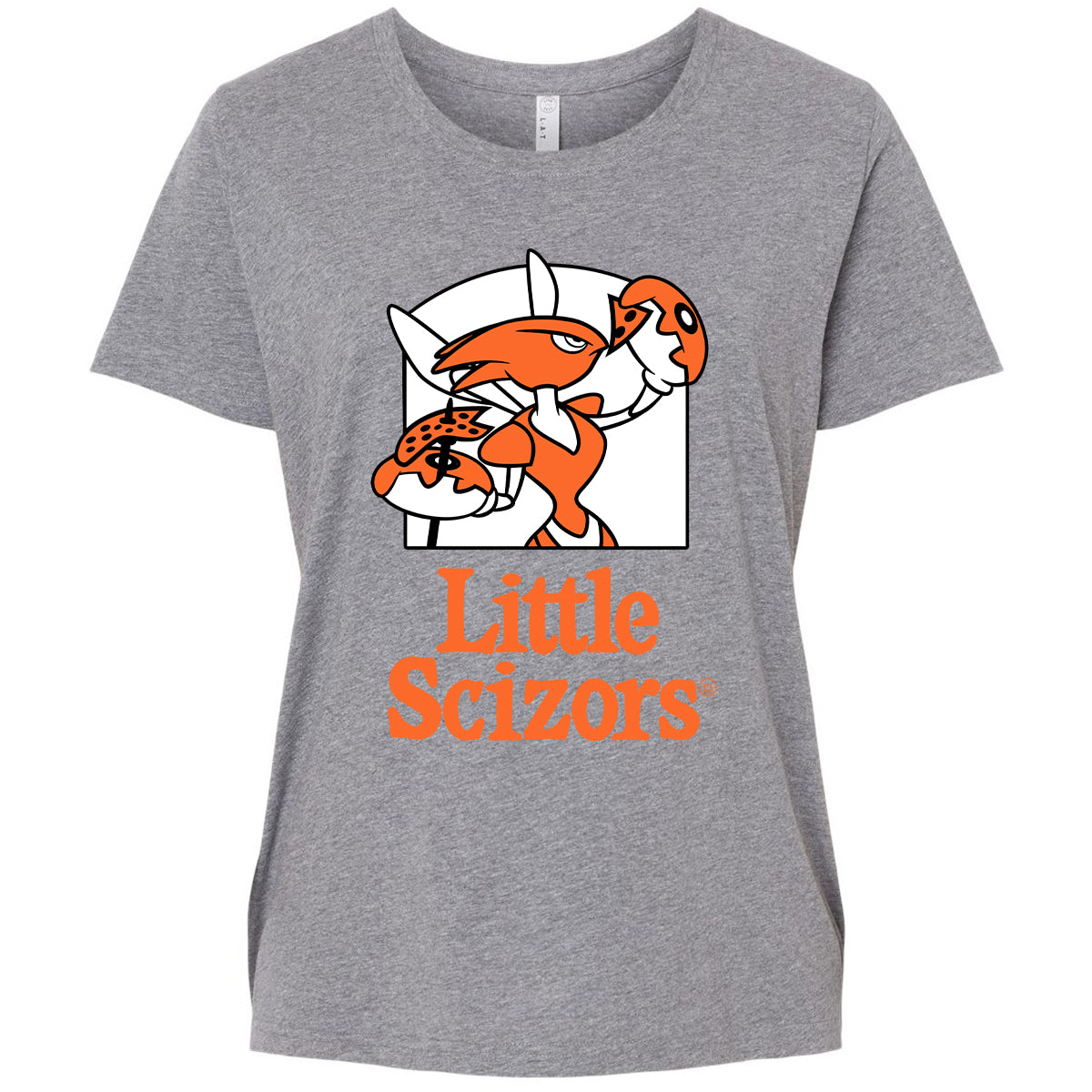 Ladies Curvy Jersey - UZMY12UW - Granite Heather - 9