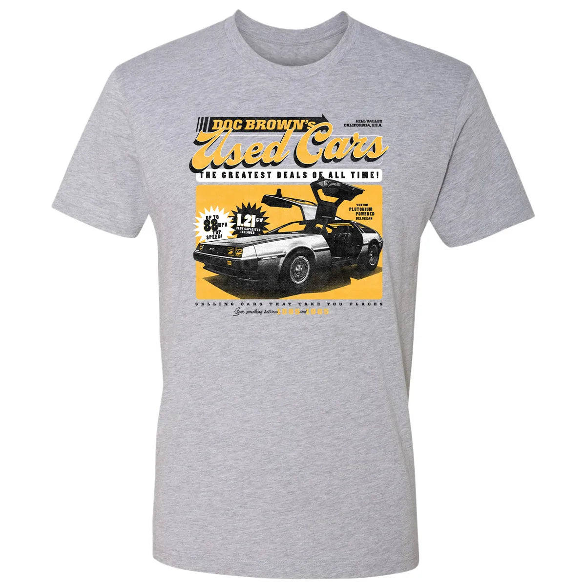 Doc Brownâ€™s Used Cars Premium Unisex T-shirt