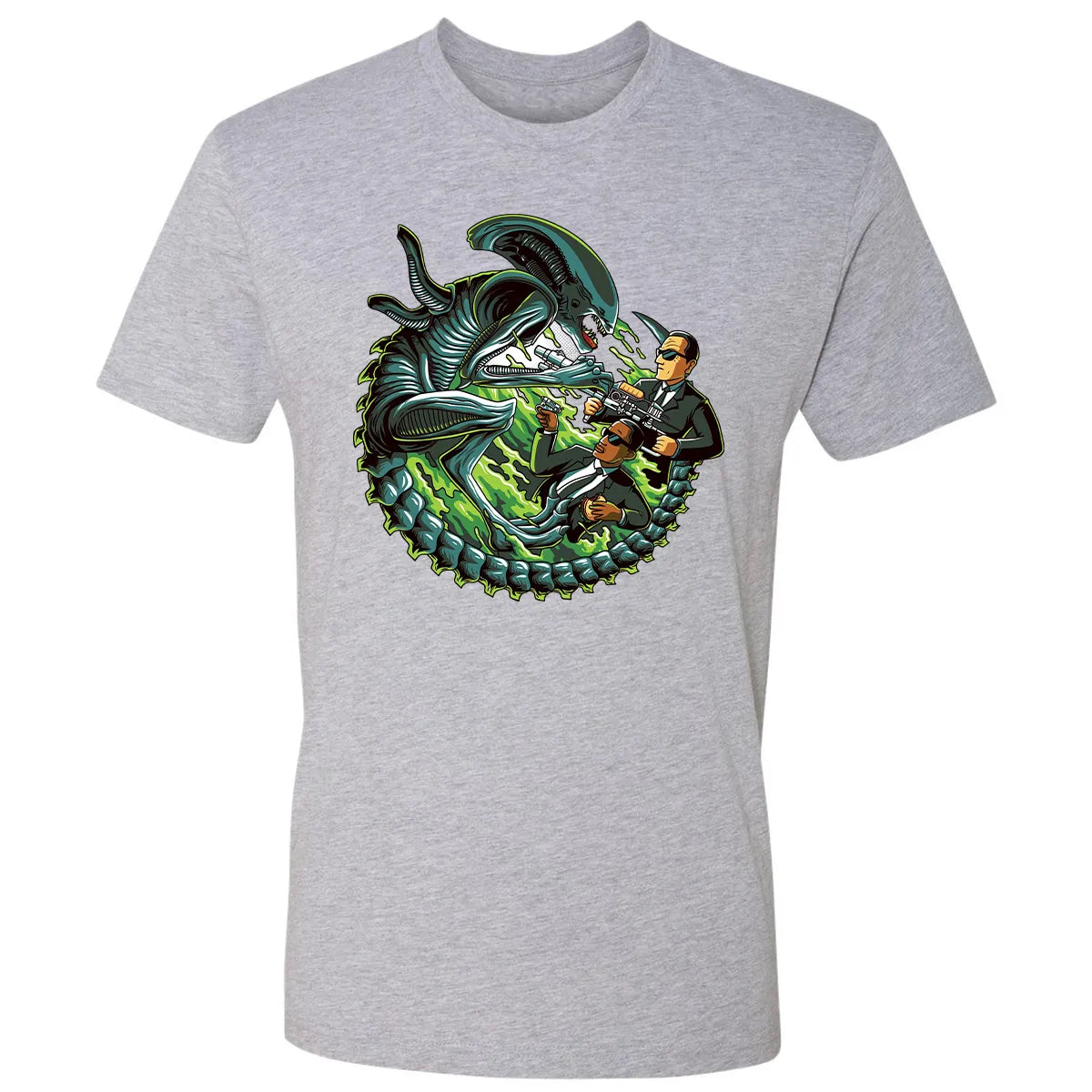 Men vs Alien Premium Unisex T-shirt