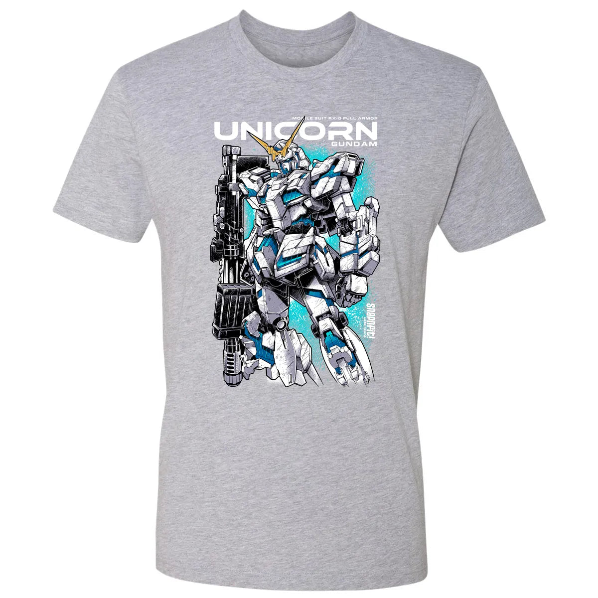 Unicorn Gundam Premium Unisex T-shirt