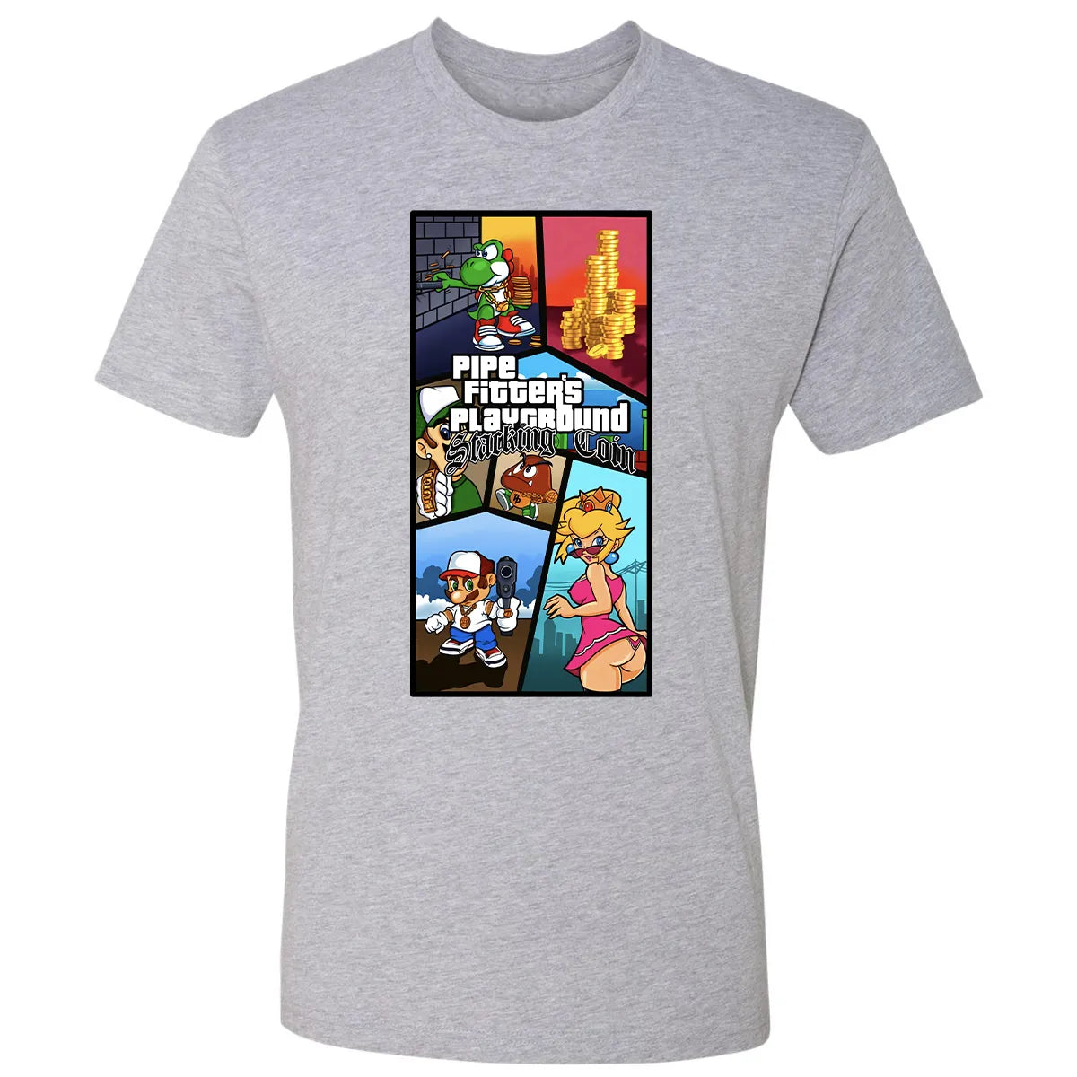 Premium Unisex T-shirt - BG2ML6CE