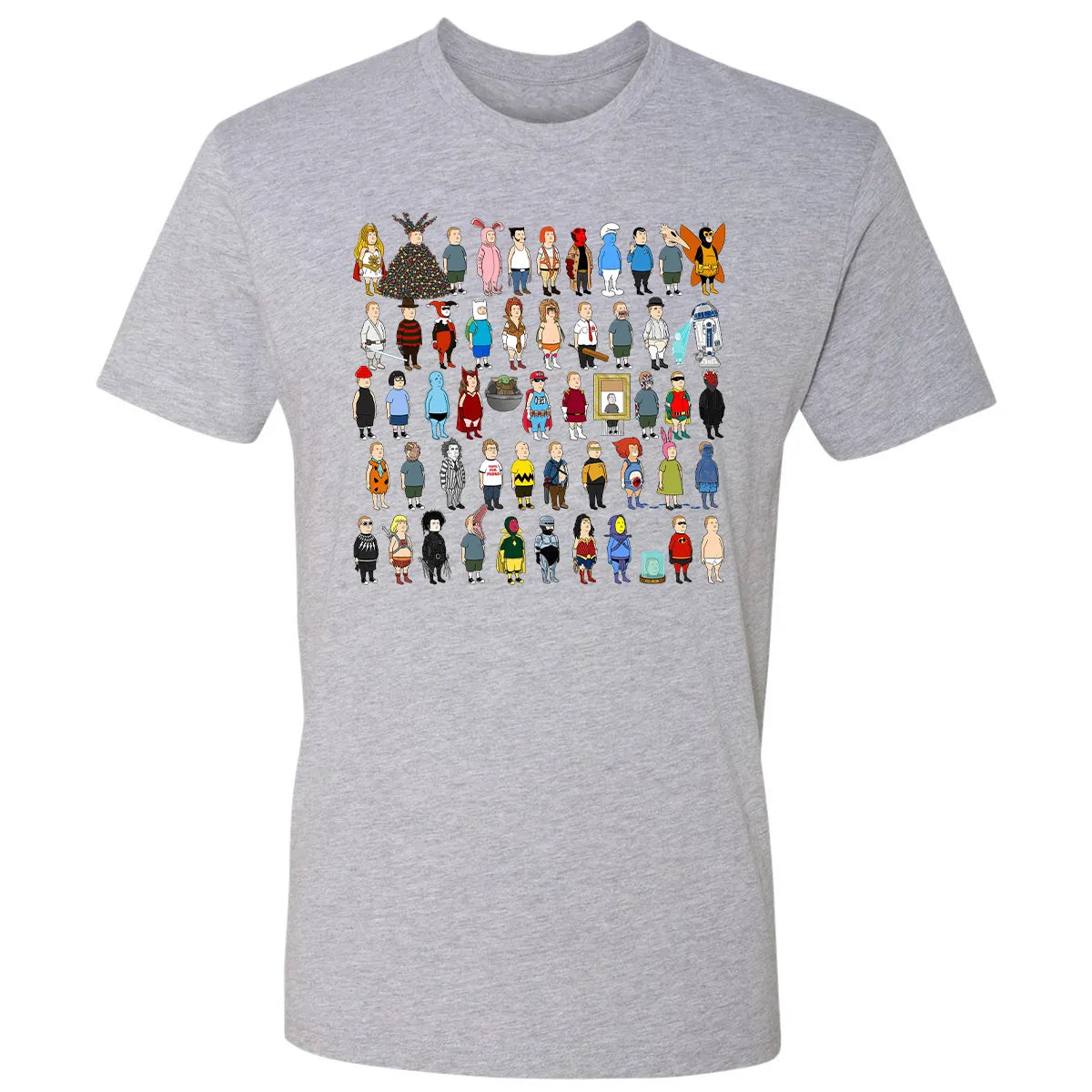 Premium Unisex T-shirt - BVBLK46S
