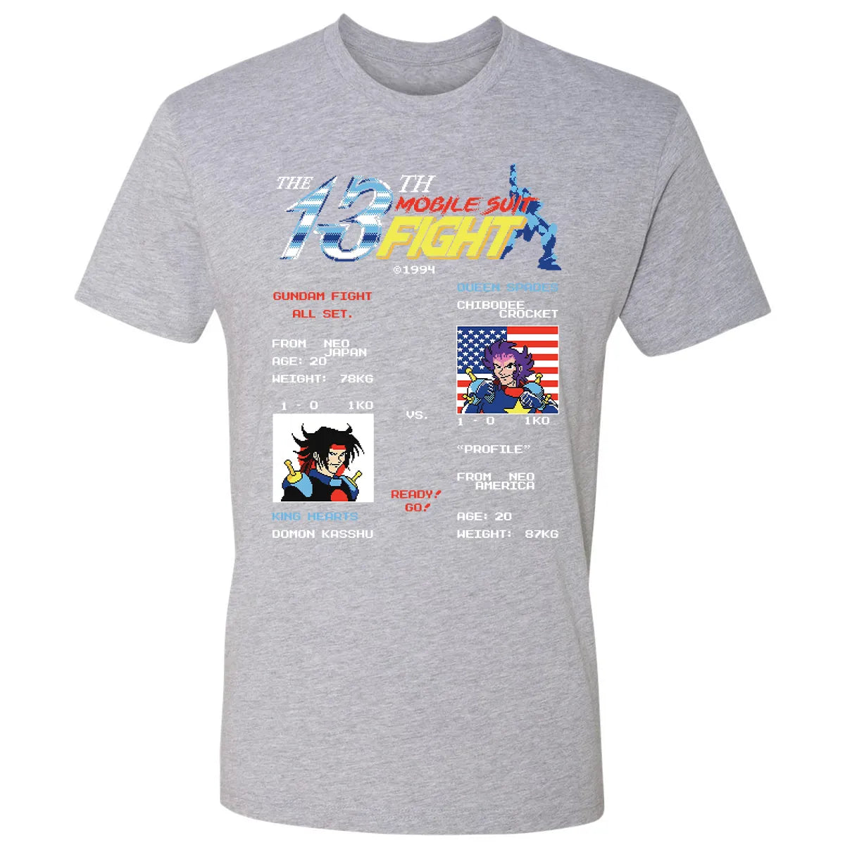 Premium Unisex T-shirt - HCETB2TC