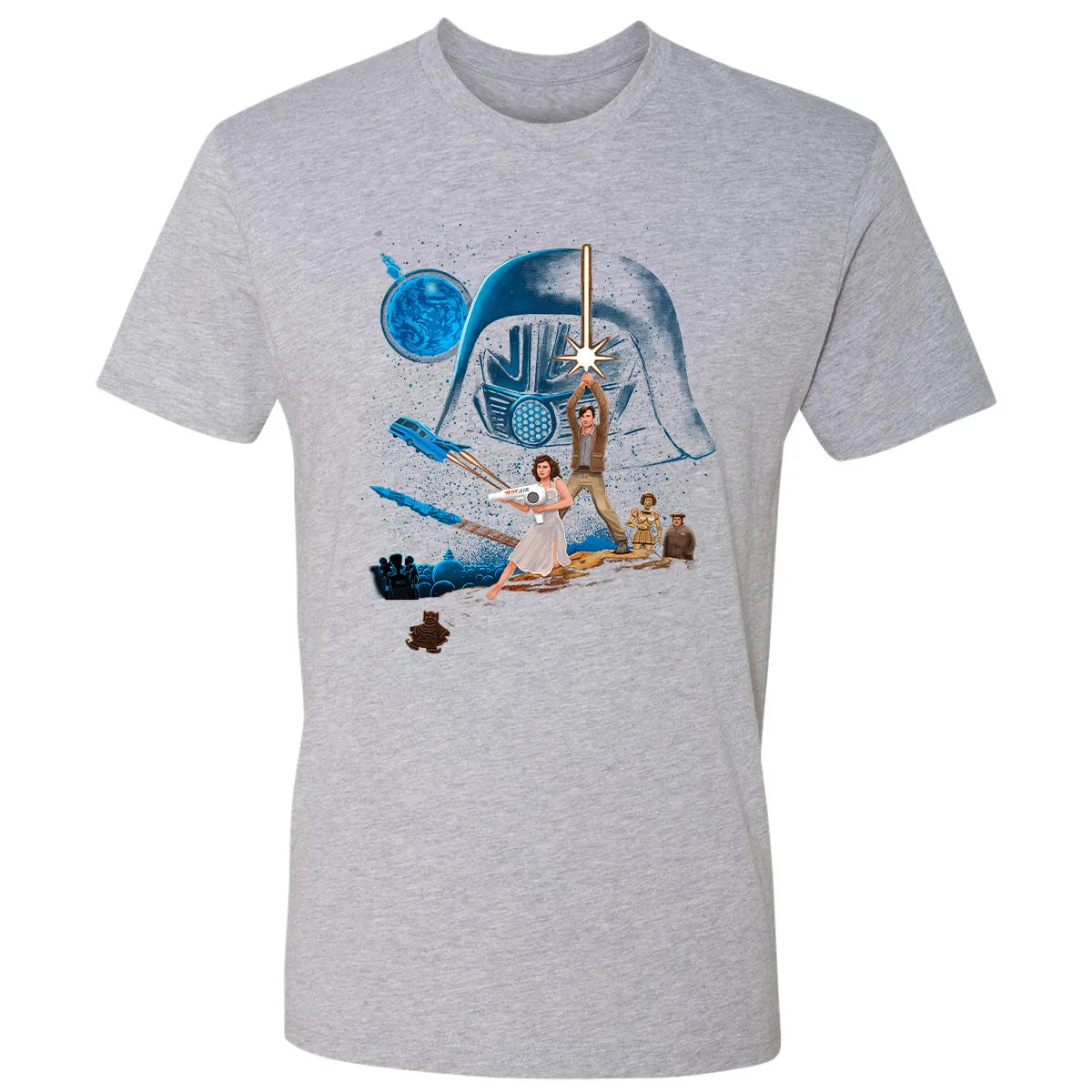 Schwartz Wars Premium Unisex T-shirt