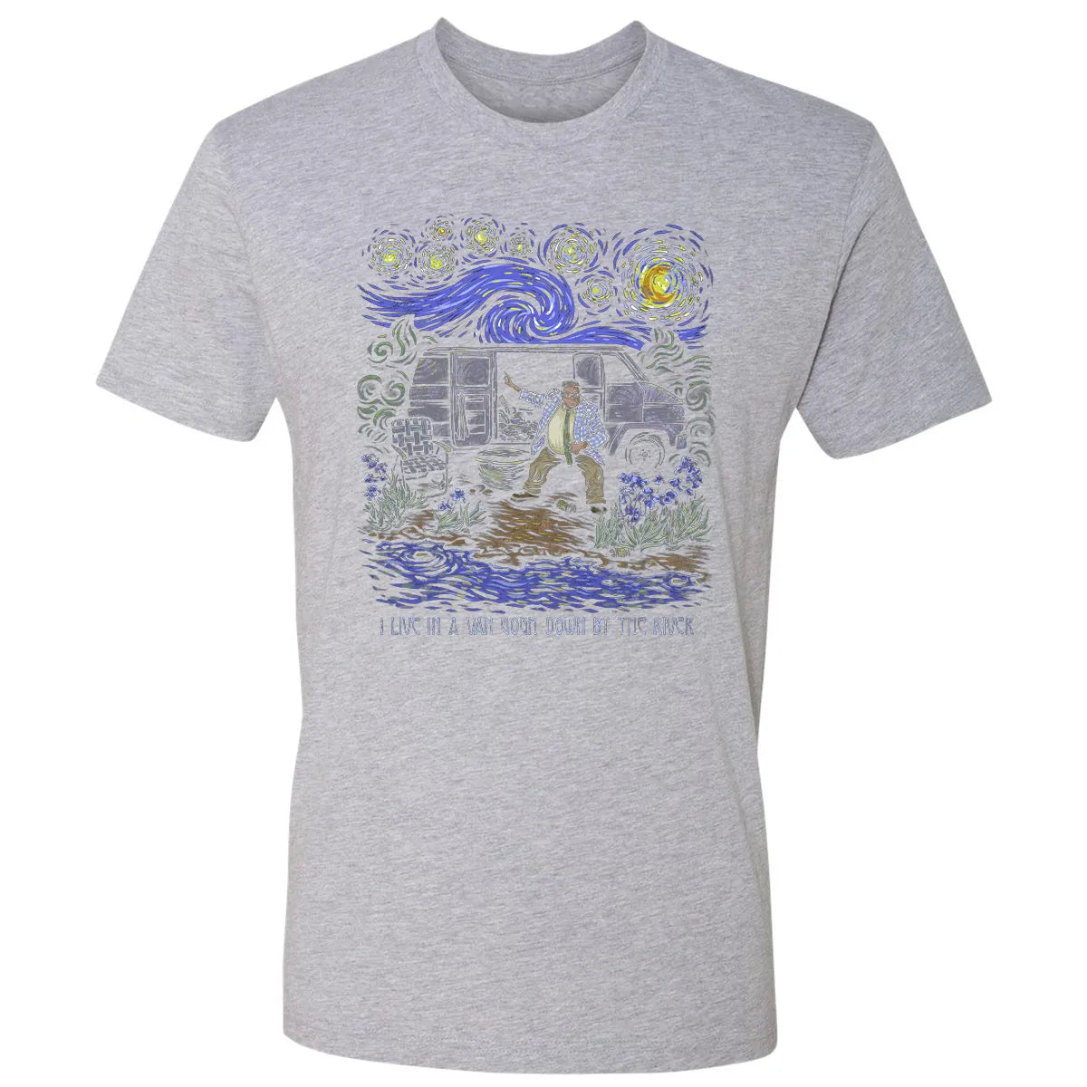 Live In A Van Gogh Premium Unisex T-shirt