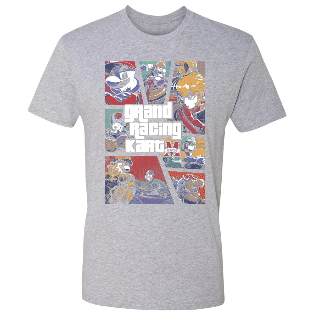Grand Racing Kart Premium Unisex T-shirt