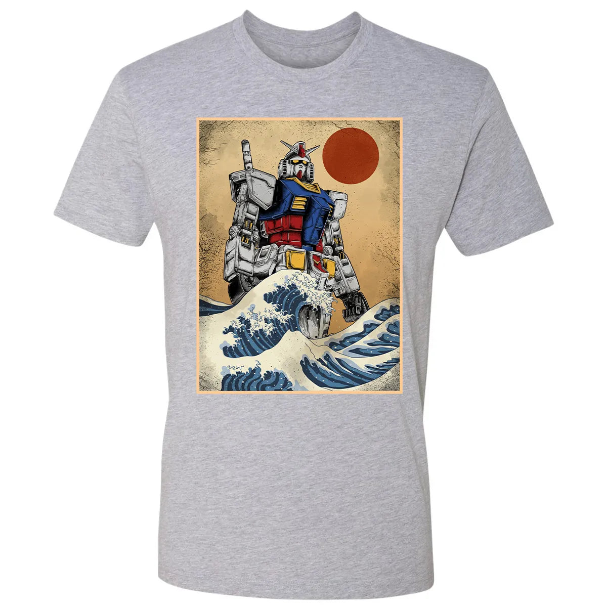Wave Off Gundam Premium Unisex T-shirt