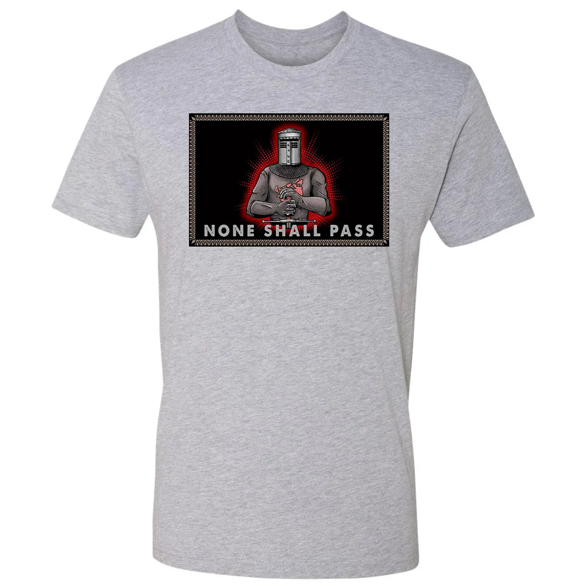 None Shall Pass Premium Unisex T-shirt